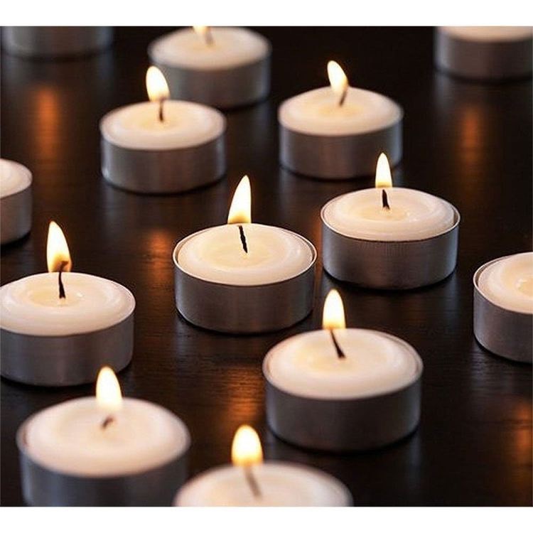 Nến Tealight Trơn - Dana Candle - Hộp 100 Viên