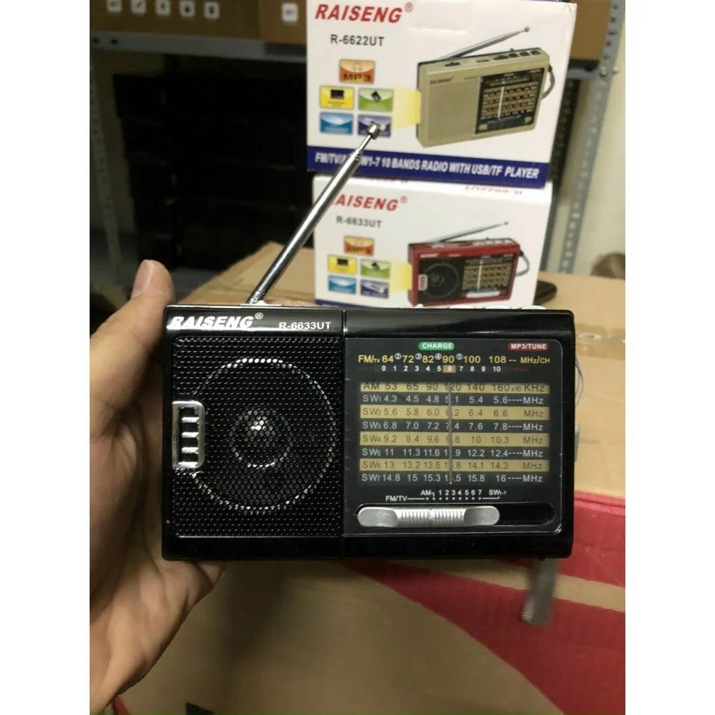 Đài FM Raiseng Radio Sóng Khỏe, Tiếng Trong