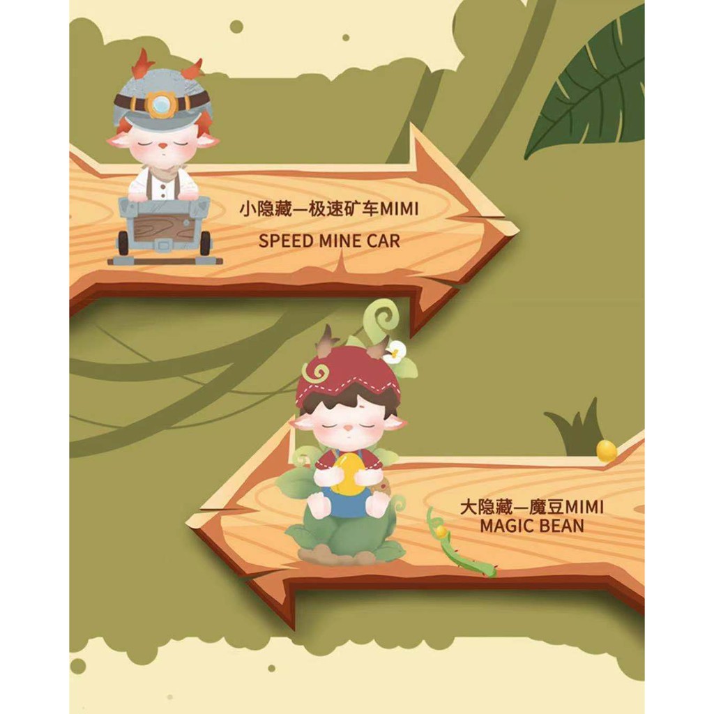 Búp Bê MIMI Adventure Series Dễ Thương