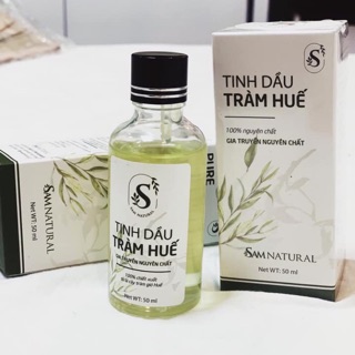 Tinh dầu tràm Huế nguyên chất Sam Natural
