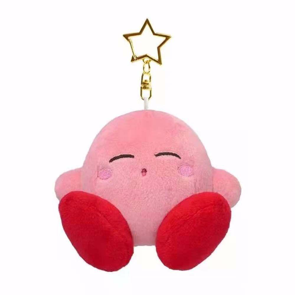 LANFY Móc Khóa Hình Các Nhân Vật Hoạt Hình Kirby Nhồi Bông Đáng Yêu