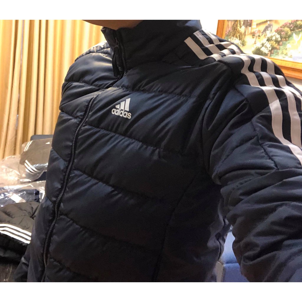 Áo Phao Lông Vũ Adidas Nam  Down Jacket ESS Down - Authentic 100%