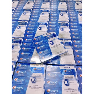 KEM ĐÁNH RĂNG CREST 3D WHITE ADVANCED 158gr HÀNG MỸ CHUẨN AUTHENTIC