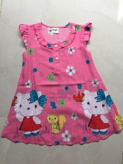 Đầm tole cho bé từ 5–>25 ký