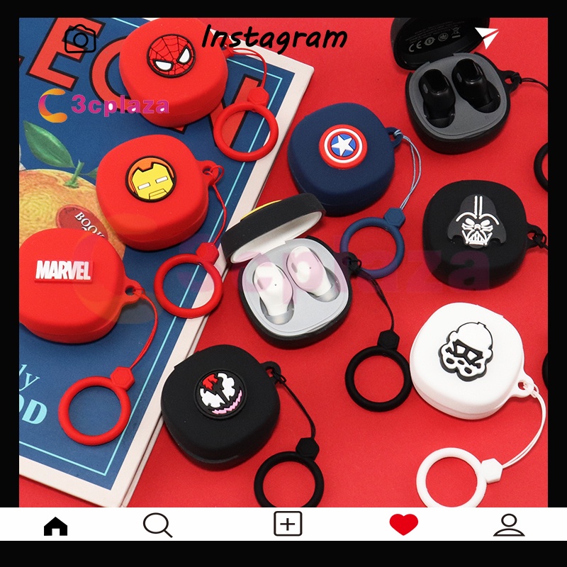 XBS18 Baseus WM01 case Silicone Cover Dust-proof Protective Case for Baseus WM01 Ba