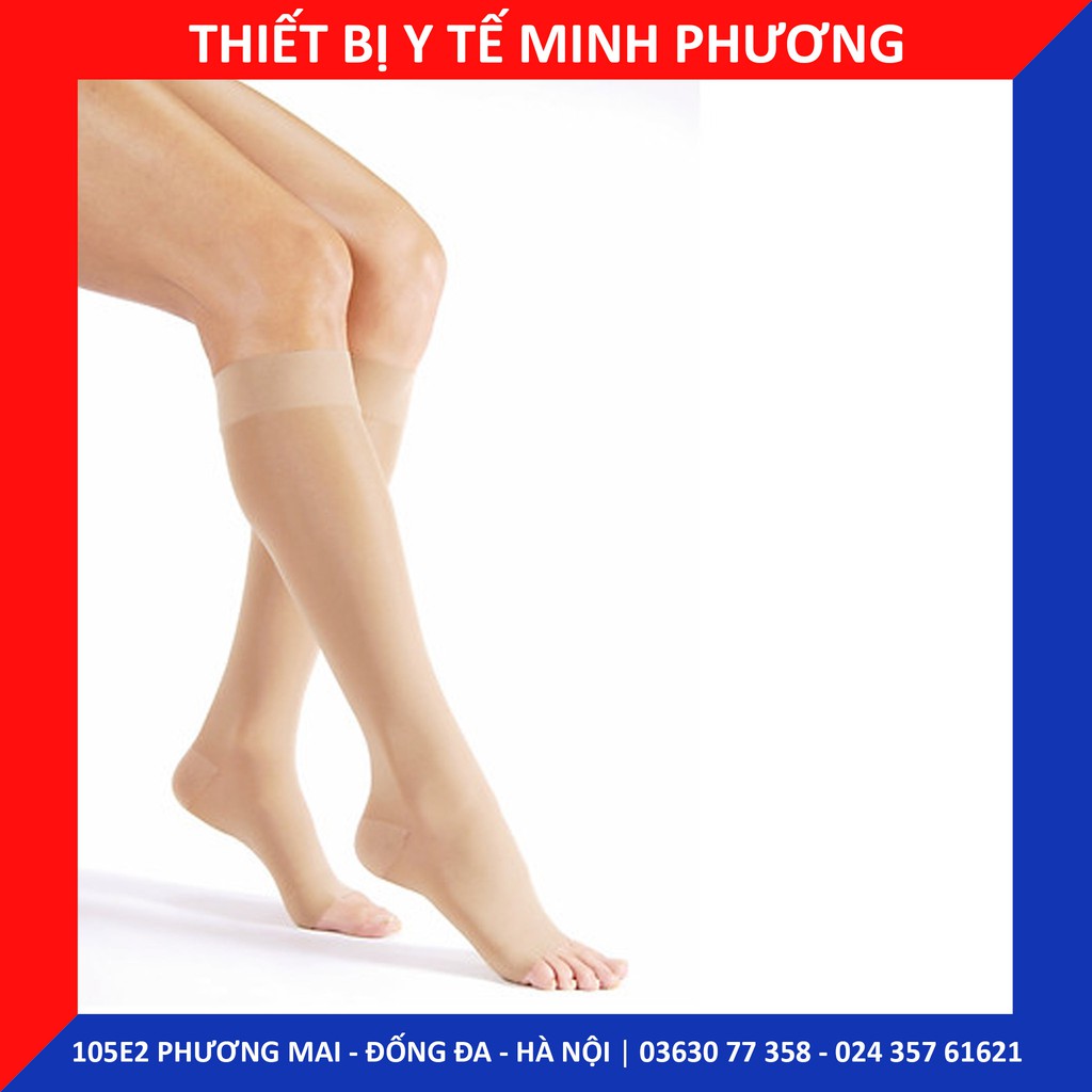 Vớ đùi - vớ gối y khoa cao cấp, siêu mỏng thương hiệu JOBST ULTRASHEER