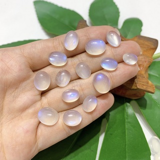 Mặt Đá Mặt Trăng Oval Size Nhỏ 7x9mm