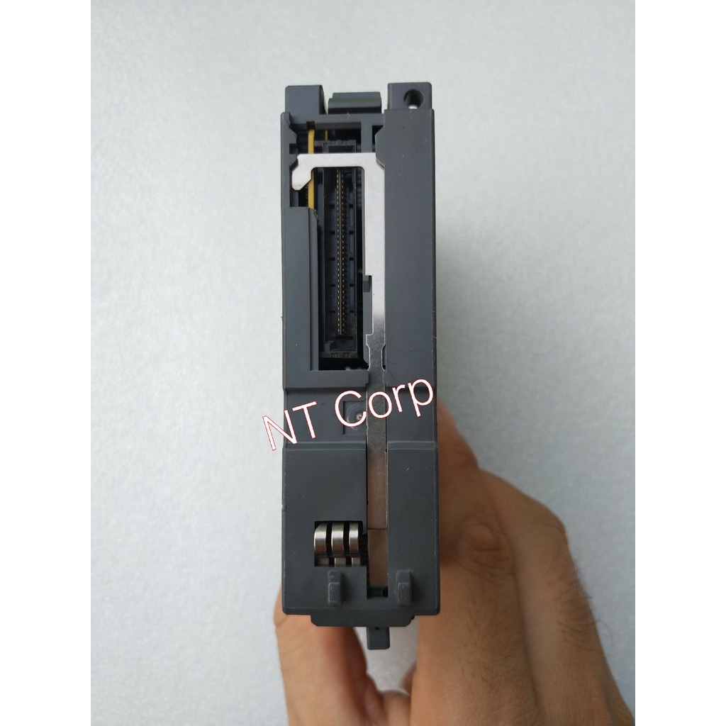 Module truyền thông RS-232/RS-422/485 Mitsubishi QJ71C24N, mở rộng cho PLC Q, hàng used Nhật Bản