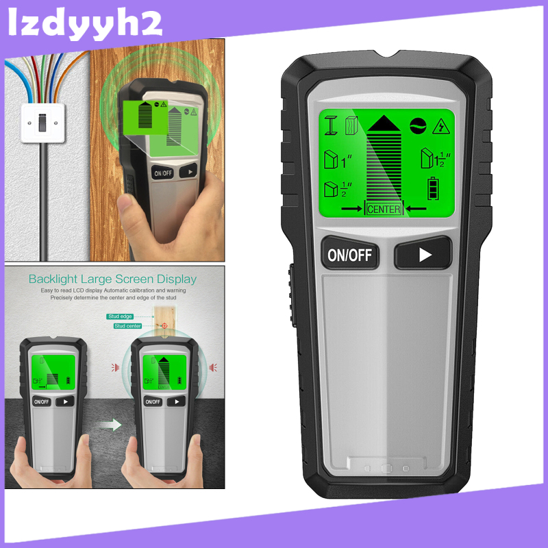 Máy Dò Kim Loại Âm Tường Màn Hình Lcd Chuyên Dụng