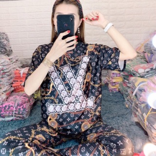 Bộ thun mặc nhà thun cao cấp