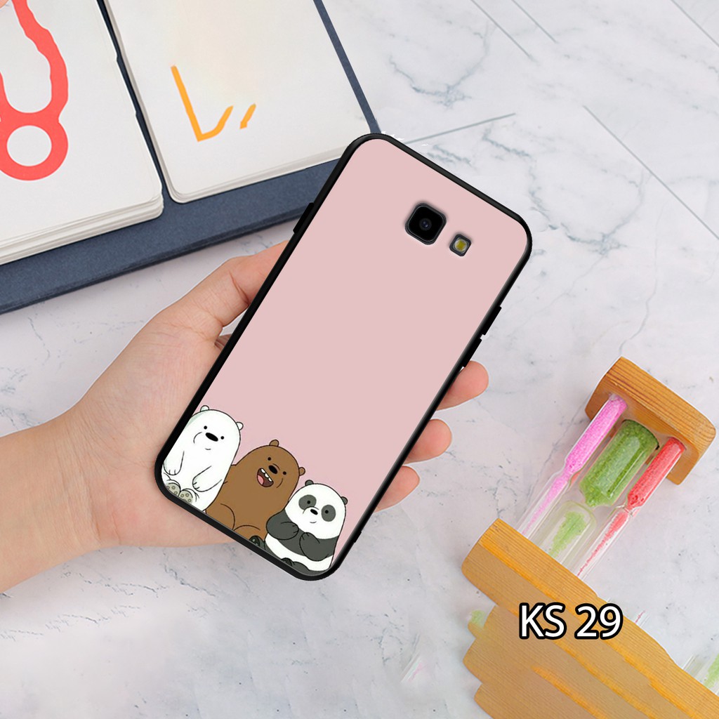 Ốp lưng SamSung A9 pro/C9 Pro in hình tự chọn Gấu Bear siêu dễ thương, độc, lạ_KINGSTORE.HN_Ốp SS A9 Pro/C9 Pro