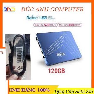 Ổ Cứng SSD Netac 120GB 128GB 256GB - Hàng Chính Hãng, Full Box, Bảo Hành 36 Tháng