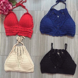 Bikini Áo móc len