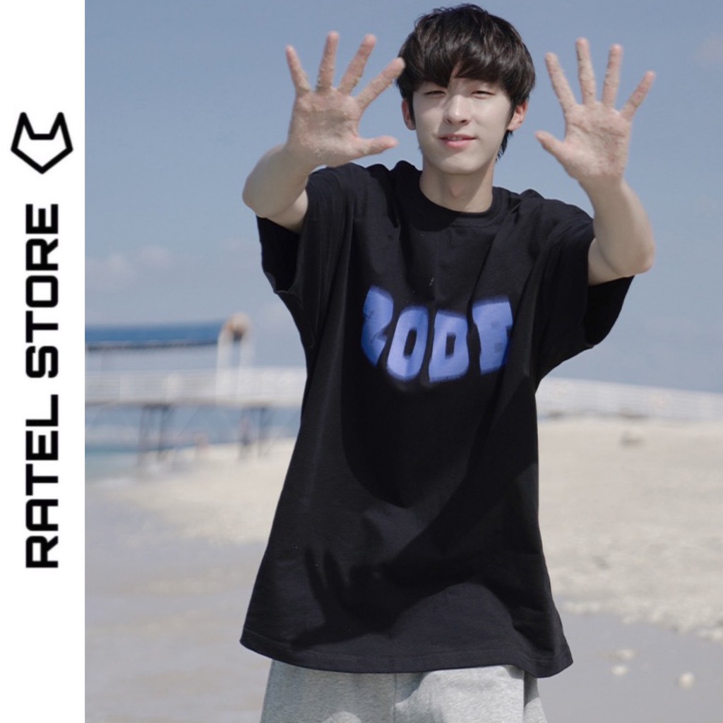 Áo Thun Local Brand T-Shirt Nam Nữ ZODE CHỮ TO MỜ Mùa Hè Unisex Form Rộng