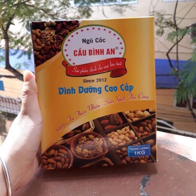 Ngũ cốc cầu bình an