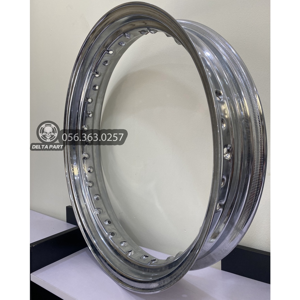 Vành Niềng xe máy - niềng sắt 2.15 x 18, 1.85 x 17, 3.0 x16, 3.0 x17, 3.0 x18  win , cafe racer, GN125, GD110, husky 125