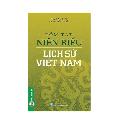 Sách - Tóm tắt niên biểu lịch sử Việt Nam - 8935075951686