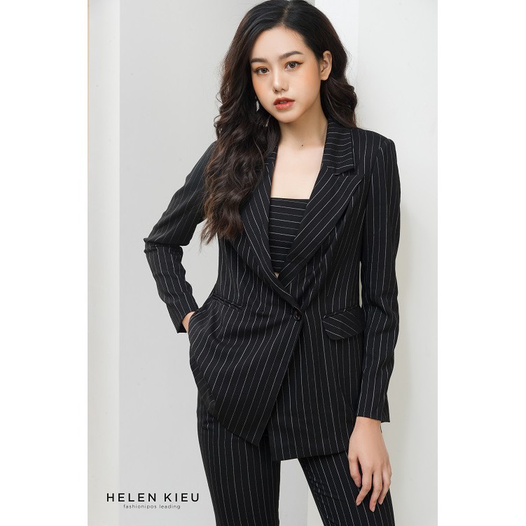 BỘ ÁO VEST BLAZER KẺ THIẾT KẾ MỚI NHẤT - THƯƠNG HIỆU THỜI TRANG THIẾT KẾ HELEN KIỀU LUXURY
