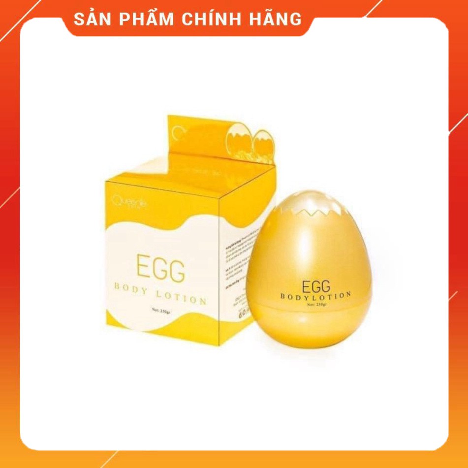 Kem Trứng vàng dưỡng trắng da toàn thân BODY EGG