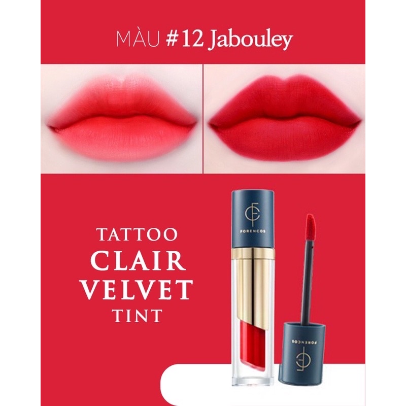 💋𝗦𝗼𝗻 𝗞𝗲𝗺 𝗟𝗶̀ 𝗙𝗼𝗿𝗲𝗻𝗰𝗼𝘀 𝗧𝗮𝘁𝘁𝗼𝗼 𝗖𝗹𝗮𝗶𝗿 𝗩𝗲𝗹𝘃𝗲𝘁 𝗧𝗶𝗻𝘁