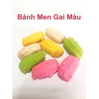 Bánh men gai màu - giá sỉ - 250g / 500g