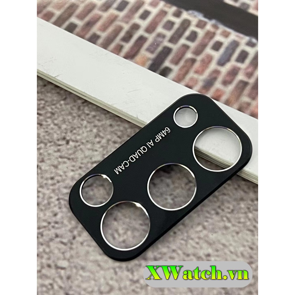 Khung viền kim loại Bảo Vệ Camera Sau Cho Oppo Reno 4 / Reno 4 pro / Reno 5