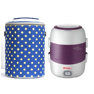 Túi giữ nhiệt siêu dày chống thấm cho hộp cơm nhiều kích thước mã A