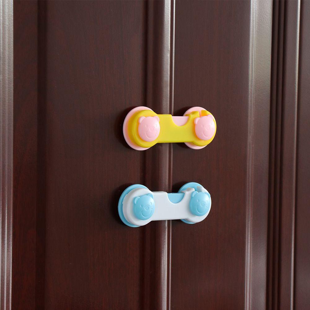 SUSANS Dụng Cụ Khóa Cửa Tủ Đa Năng Bảo Vệ An Toàn Cho Bé