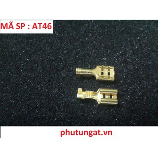 Cos giắc kèn xe máy 6.3 - 1 bịch 50cái