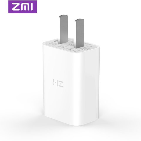 Củ sạc Xiaomi ZMI HA612 -1 Cổng USB 18W - Sạc Nhanh QC 3.0 (Chọn mua kèm cáp)