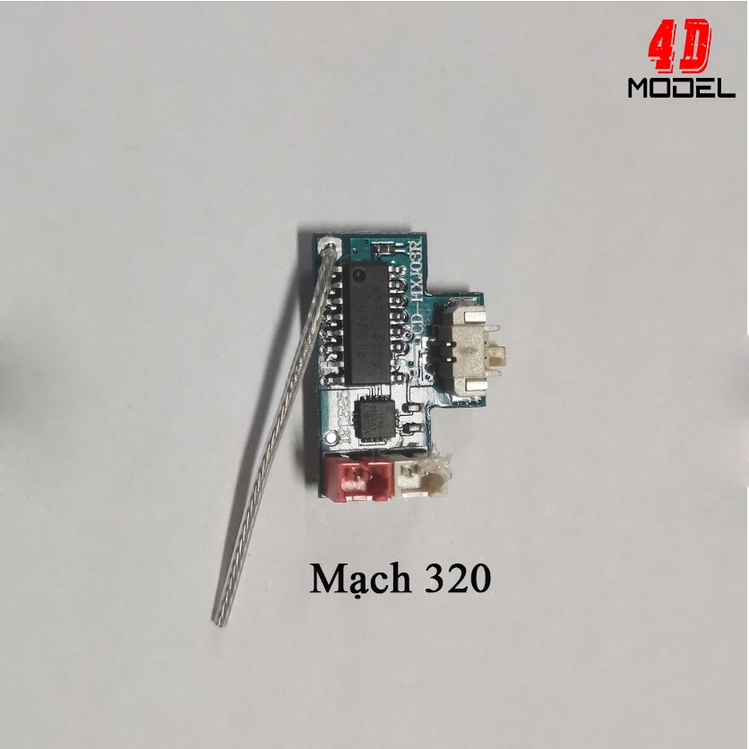 Điều Khiển Và Mạch của  Zy320. Pin, Mptor .Dùng chế tạo máy bay điều khiển Mini