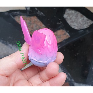 Combo 5 quả trứng Hatchimals khác mã SS9 phiên bản cánh tiên hàng Spin Master Canada, cánh rời (không trùng thú bên tro