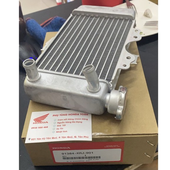 KÉT NƯỚC SH Ý HONDA