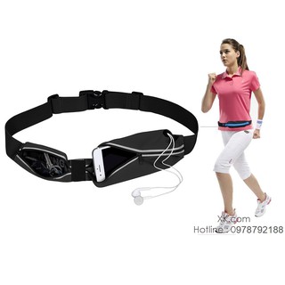 Túi đeo bụng chạy bộ, Đai đeo hông tâp thể thao, đựng điện thoại Go belt