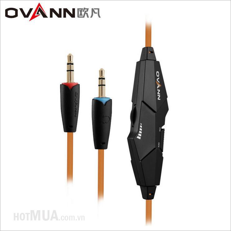 Tai Nghe Headphone Ovann X7 Đẳng Cấp Game Thủ