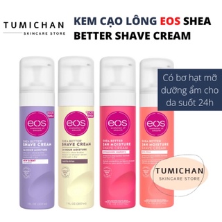 Kem tẩy lông EOS Shea Better Shave Cream 207ml chính hãng Mỹ US