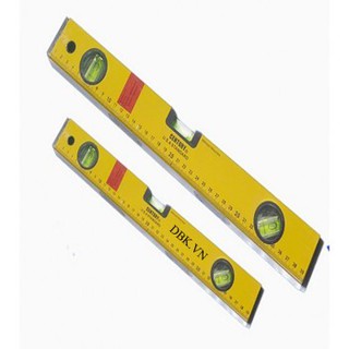 Thước Thủy Century Đủ Kích Thước Màu Vàng Có Nam Châm Hít Hàng Xịn (Chính Hãng)