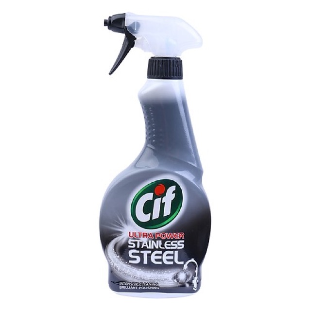 Nước Lau Bếp Cif 520ml &amp; 450ml