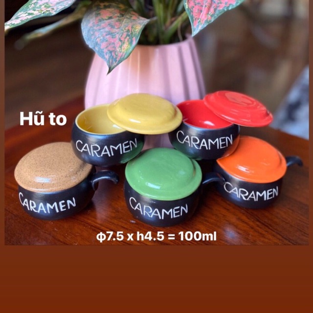 10 cốc làm caramen