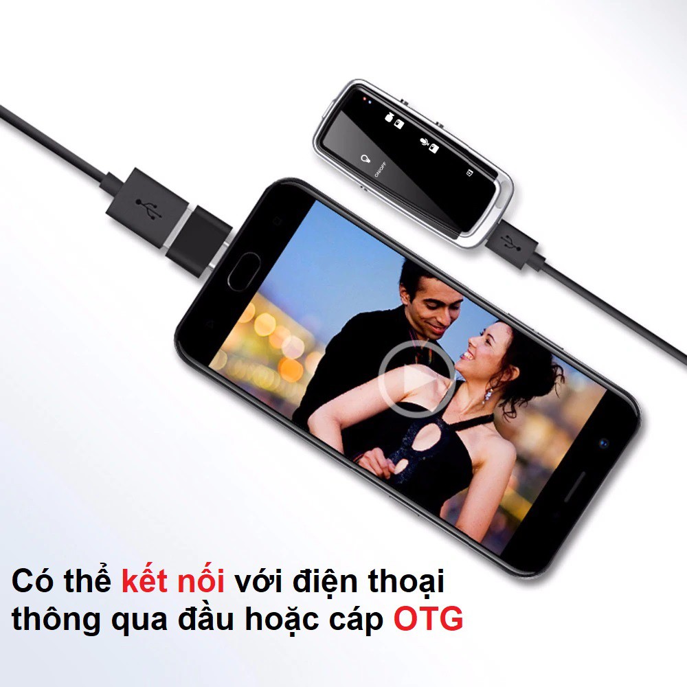 Máy Camera Mini gắn móc chìa khóa cao cấp