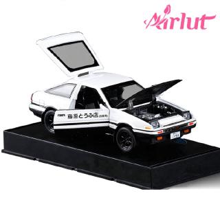Mô hình xe hơi đồ chơi trẻ em Initial D Toyota AE86 tỉ lệ 1:28