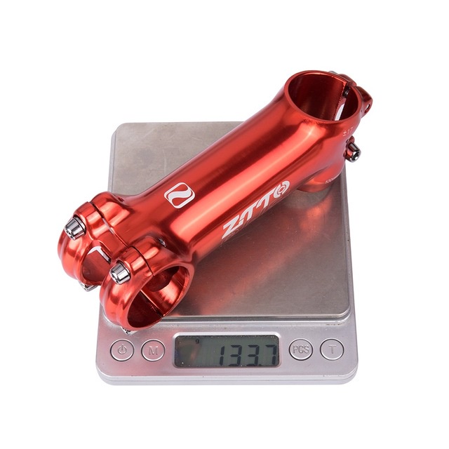 Pô tăng xe đạp ZTTO AL6061 17 độ 90mm/ 100mm độ bền cao 31.8mm tiện lợi