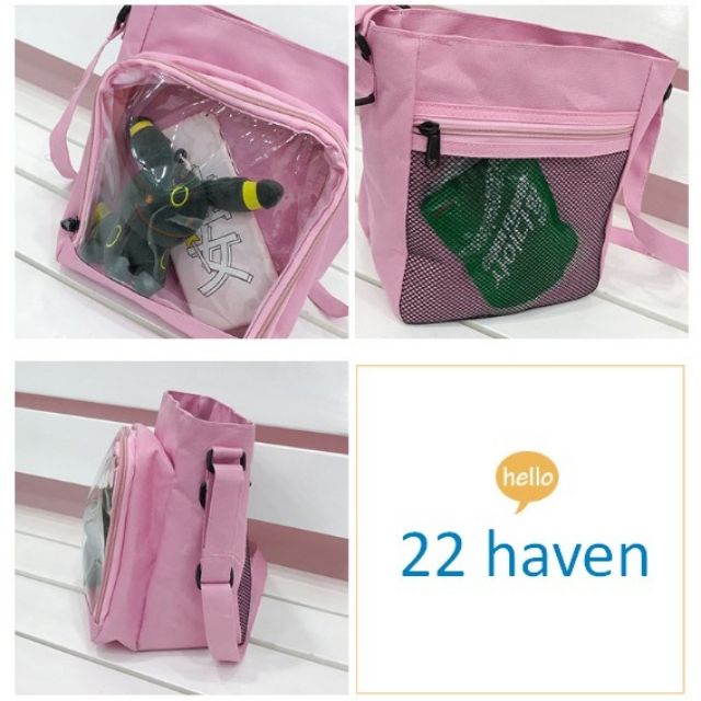 ITABAG Đeo chéo 2 SIZE