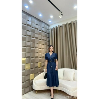 Váy JEANS che  dấu khuyết điểm mát nhẹ - V50