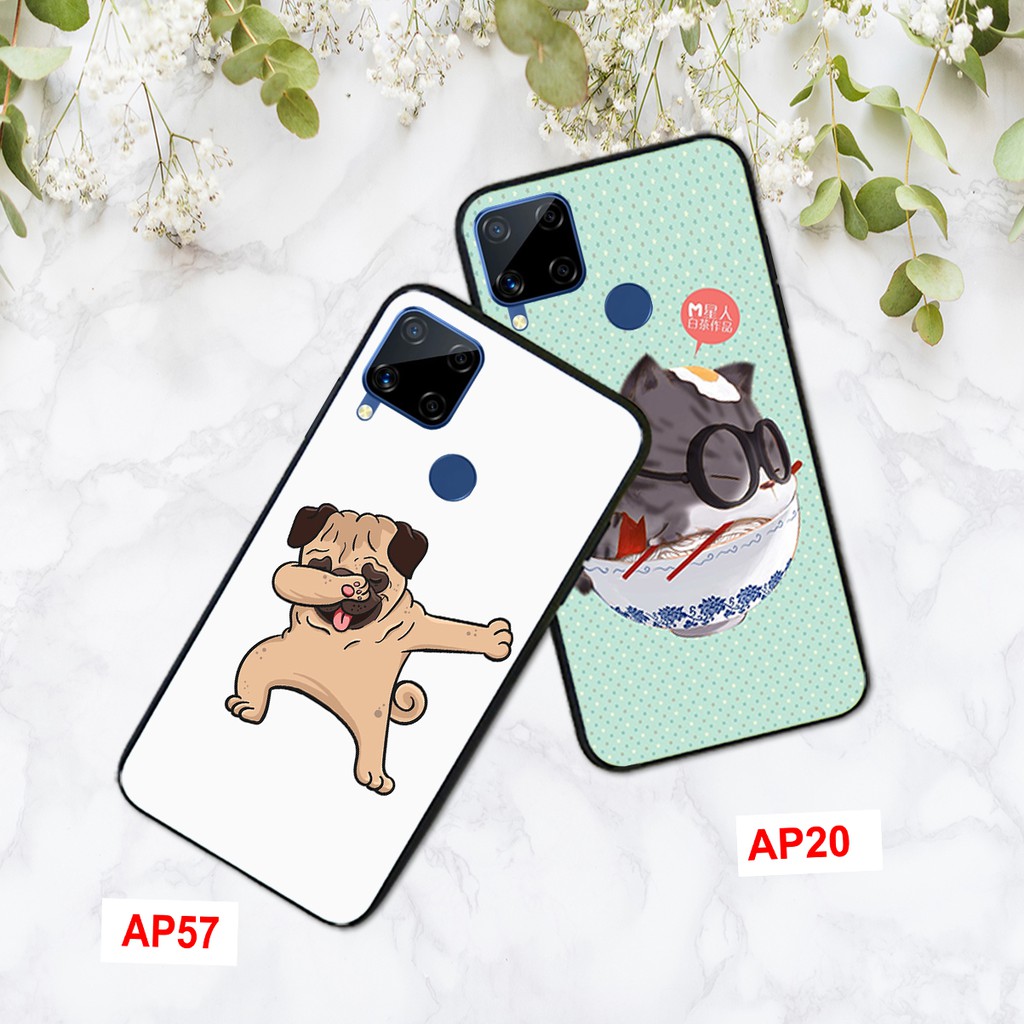 ỐP LƯNG OPPO REALME C12-OPPO REALME C15 GIÁ RẺ-IN HÌNH CHẤT LƯỢNG CAO