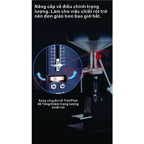 Máy chiết dịch đặc kéo tay A03 / Máy chiết kem đặc, máy chiết gel- propack