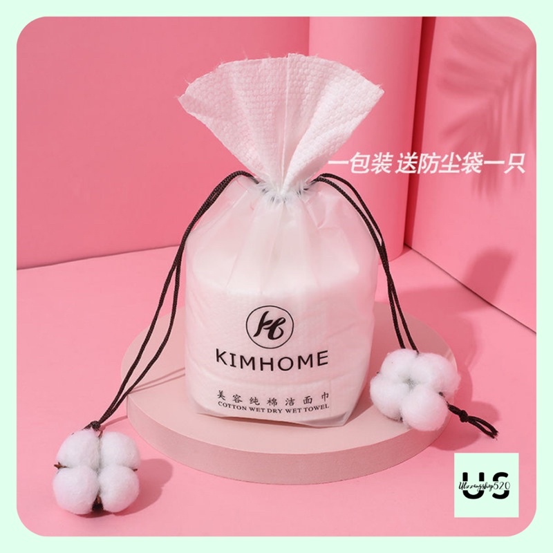 Khăn giấy đa năng Kimhome siêu dai mềm mịn Ulzzangshop520