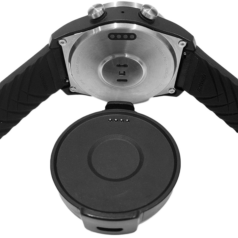 Đế Sạc Nam Châm Cho Đồng Hồ Thông Minh Ticwatch Pro Usb Kèm Cáp 1m Chất Lượng Cao