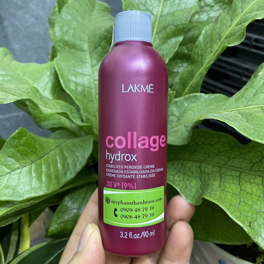 Kem trợ nhuộm Oxy Lakme Collage 90ml