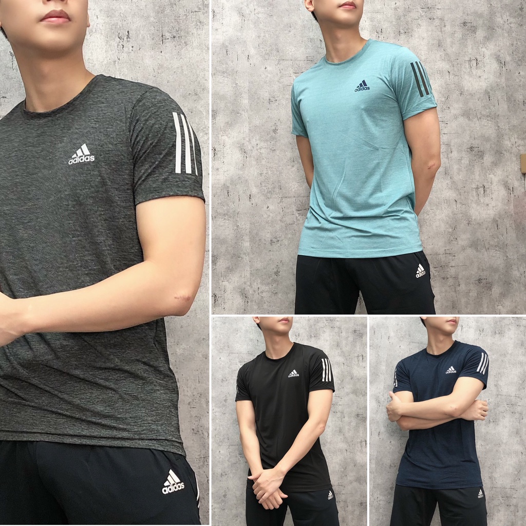 Áo thun thể thao gym nam bigsize cao cấp áo phông cổ tròn nam xuất khẩu APTT 151 - 91